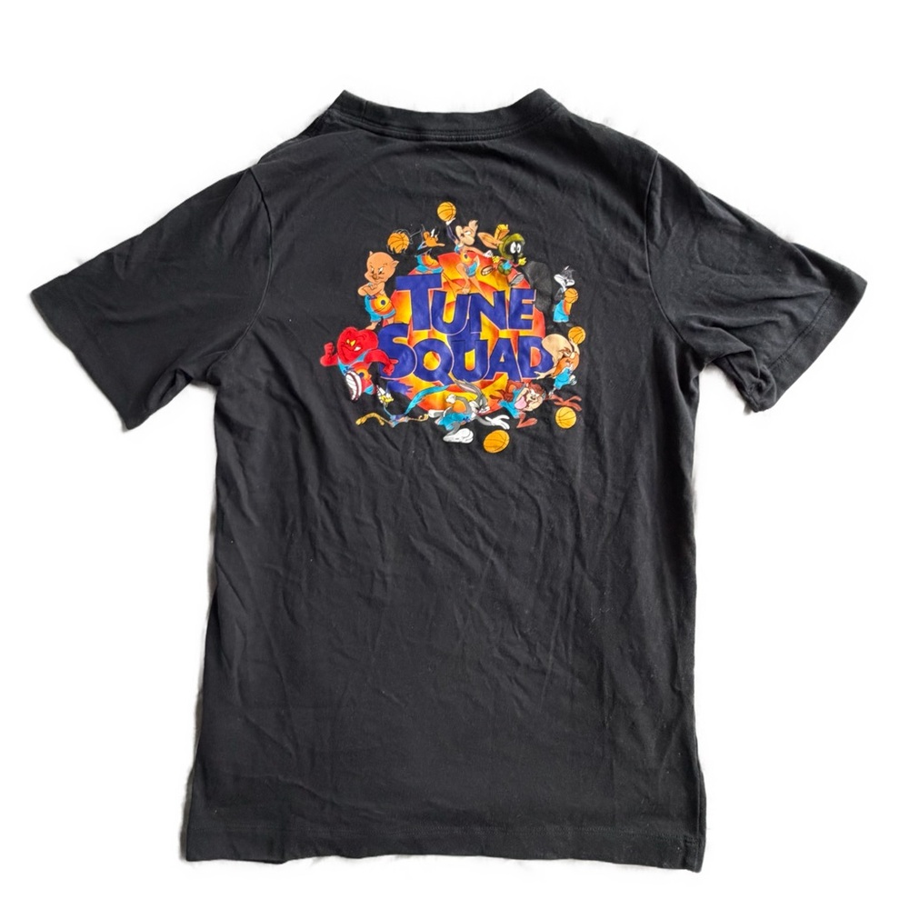 Nike Space Jam Squad Black T-Shirt - Picture 6 of 8